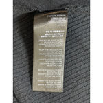 Free People We The Free Black Rib Knit Fringe V Open Back Boxy Tank Top Size S Photo 4