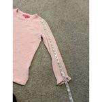 Lilly Pulitzer  Calloway Chenille  Sweater Pink‎ Blossom Size XXS Photo 7