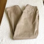 Gap Y2K Khaki Flare Wide Leg Pants - Sz 6 Photo 2