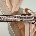 Victoria's Secret  Pink Mesh Bralette Sequin Star & Script Detail Front Clasp S Photo 6