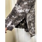 XCVI  Crochet Open Knit Tie Dye Abtract Tunic Top Size XL Lagenlook Artsy Boho Photo 6