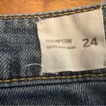 Hudson Jeans Blue Jean Shorts with Cuffed Hem SIZE 24 Photo 2