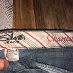 Silver Jeans Blue Flare Wide Leg Denim Photo 4