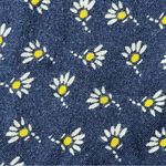 AUW Daisy Floral Milkmaid Mini Dress Blue Coquette Cottagecore Preppy Coastal L Size L Photo 9