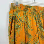 Panama Jack ‎ Tropical Print Linen Blend Pants Size Medium Photo 1