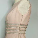 Watters and Watters Pink Formal Gown, Low Back, Rhinestone Back Straps, size 4 Photo 5