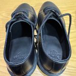 Dr. Martens 1461 Mono Smooth Black Leather Oxford Shoes 6W/5M Photo 7