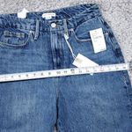 Good American Good Boy Jeans High Rise Split Hem Blue941 Women's Size 4 27 Photo 8