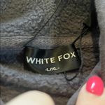 White Fox Boutique White Fox Archive 6.0 Hooded Sweatshirt Sz L/XL Photo 1