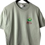 The Room Vintage Y2K The Orleans Poker T Shirt Gray Large L Graphic Tee 50/50 Solid Photo 0