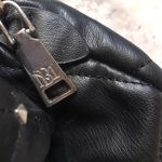 Badgley Mischka Medium Quilted Studded Satchel Photo 5