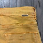 Tractr Yellow High Waist Denim Shorts NWT Size 6 Photo 2