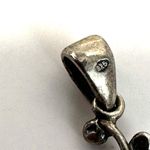 Sterling silver Baltic amber pendant Photo 7