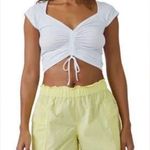 Free People Movement In The Wild Cargo Shorts Size S NWOT Photo 0