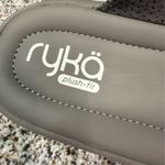 Ryka Women's Slide Sandals Charcoal Gray Size 11M Casual Slip On Photo 1