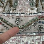 Mac Duggal NWT Sleeveless Beaded Novelty Sequin Dress Style 93535 Size 12 Photo 4