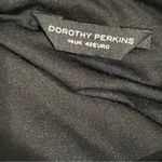 Dorothy Perkins  Black‎ Sleeveless Dress Size L Photo 4