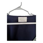 Abound  Black Floral Ruffle Blouse Photo 2