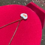 Sterling Silver BFF Necklace  Best Friends Forever Conversation Heart Shape gift Photo 4