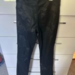 EXPRESS  Black Coated Jeans Photo 2