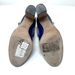 Valentino Garavani leather & velvet heeled booties, made it Italy, size 39.5 Photo 11