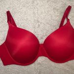 PINK - Victoria's Secret Red Victoria’s Secret PINK Push-Up Bra 38C Photo 1