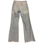 DL1961  Bridget Boot Instasculpt Crop Jeans Sz 27 Breeze Distressed Light Wash Photo 4