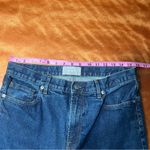 Everlane High Rise Denim Jeans size 31 dark wash straight leg Photo 6