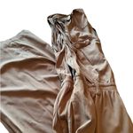 Chelsea28  Olive Green Sleeveless Pantsuit/Jumpsuit with wide legs and pockets Photo 11