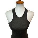 Riller Tank Top Racerback Dress Gray Size 1 Small Photo 1