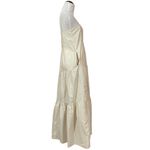 Bird & Knoll Luna Cotton Tiered Maxi Dress Photo 5