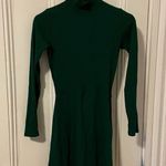 Reformation NWOT -  Maya Knit Dress in Emerald Photo 2