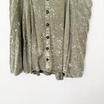 Torrid [] Olive Green Mineral Wash Button Front Skirtall A-Line Mini NWT Size 1X Photo 11