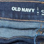 Old Navy Curvy Mid Rise Blue Jeans Womens 14 Tall Denim Dark Wash Stretch Casual Photo 3