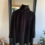 Donna Karan  Velour Loungewear Top Photo 1