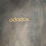 ODODOS Women's Cross Waist Yoga Leggings TieDye Look for Workout Running Size S Blue Photo 3