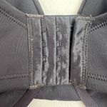 Vanity Fair 38DDD Bra 76080 Back Smoothing Minimizer Underwire Black Full Cover Photo 6