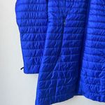 Patagonia Vosque Insulated Cobalt Blue Puffer Parka Coat Layer Size Small Photo 2