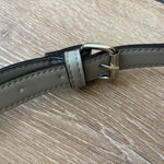 Franco Sarto Elegant Gray Crossbody Bag Photo 8