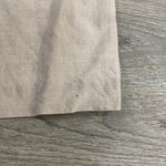 Ann Taylor  Loft Linen Blend Crop Pants Womens 2 Beige Photo 3