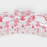 Cowgirl Hat & Boot Claw Clip Pink Photo 1