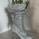 Gianni Bini New! x Nastia Liukin Kiki Rhinestone Slouchy Pointed Toe Boots Photo 2