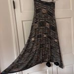 Ulla Johnson Hadley Midi Skirt Azurite Handkerchief Hem Size Small Photo 7