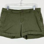 Old Navy  Olive Green Chino Shorts Photo 0