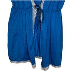 Vintage Deena Blue‎ Negligee Blue Size M Photo 2