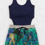 Aerie NWT OFFLINE by ribbed cut out romper dress Medium Photo 2