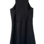 Vintage y2k Kenzo Paris sleeveless black front zip dress Size 4 Photo 1