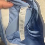 Halara  women's 12 xl sky blue sports bra padded gym lulu athletic yoga Photo 2