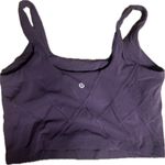 Lululemon Sports Bra Crop Top Size 10 Photo 1