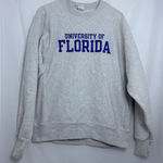 Champion Vintage University of Florida Pullover Baggy Sweatshirt Gray Size M Photo 0